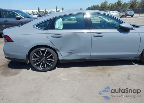 2023 Honda Accord Touring Hybrid из США, поврежденный, VIN 1HGCY2F8XPAGFD510